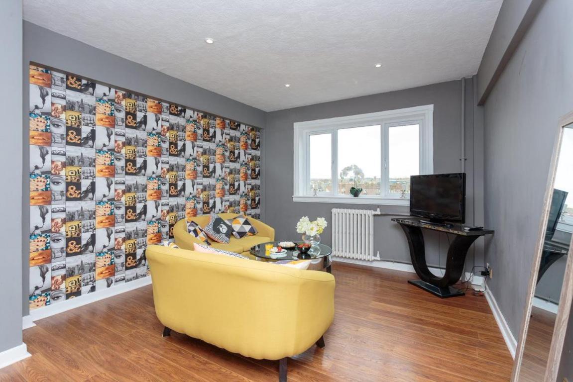 Gorgeous 3-Bed Flat, 15 Minutes To City Centre Edimburgo Exterior foto